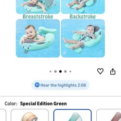 Mambobaby Float Water Tube For Baby