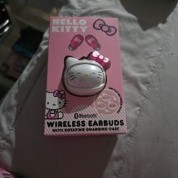 Hello Kitty Earbuds