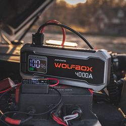WOLFBOX WOLFBOX MegaVolt24 Jump Starter with Lifetime Warranty
