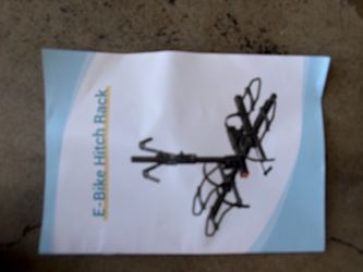 E bike travel rack