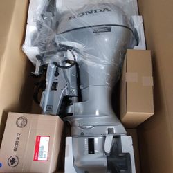 New HONDA 9.9hp Outboard 