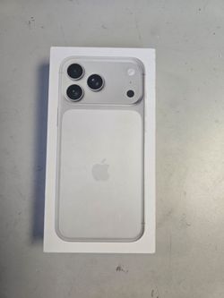 Iphone 17 pro max 256 gb brand new att&t unlock for all at&t network including cricket