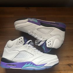 Jordan Grape 5s Size11