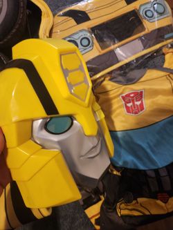 Transformers kids Costume