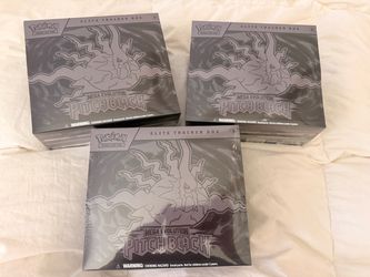 Pokémon Pitch Black ETB x3