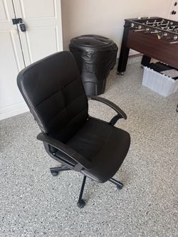 Black Office Chair – $5