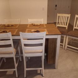 Dining Room Table With Six Chairs