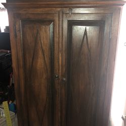 Armoire - See Photo For Measurements 