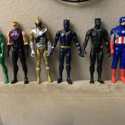 Hasbro Marvel Superhero Action Figures 