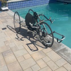 Hand Tricycle Bike ADA, Freedom Ryder 28 Shimano Gear 