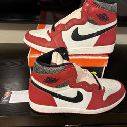 Jordan 1 Chicago Lost And Found Size 12 DS 