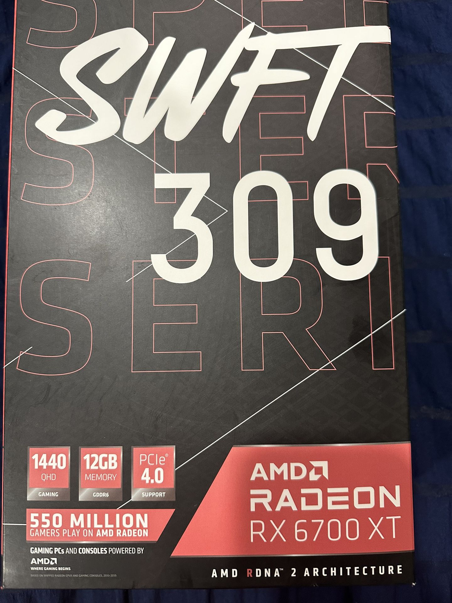 XFX Speedster SWFT309 Graphic Card (GPU)