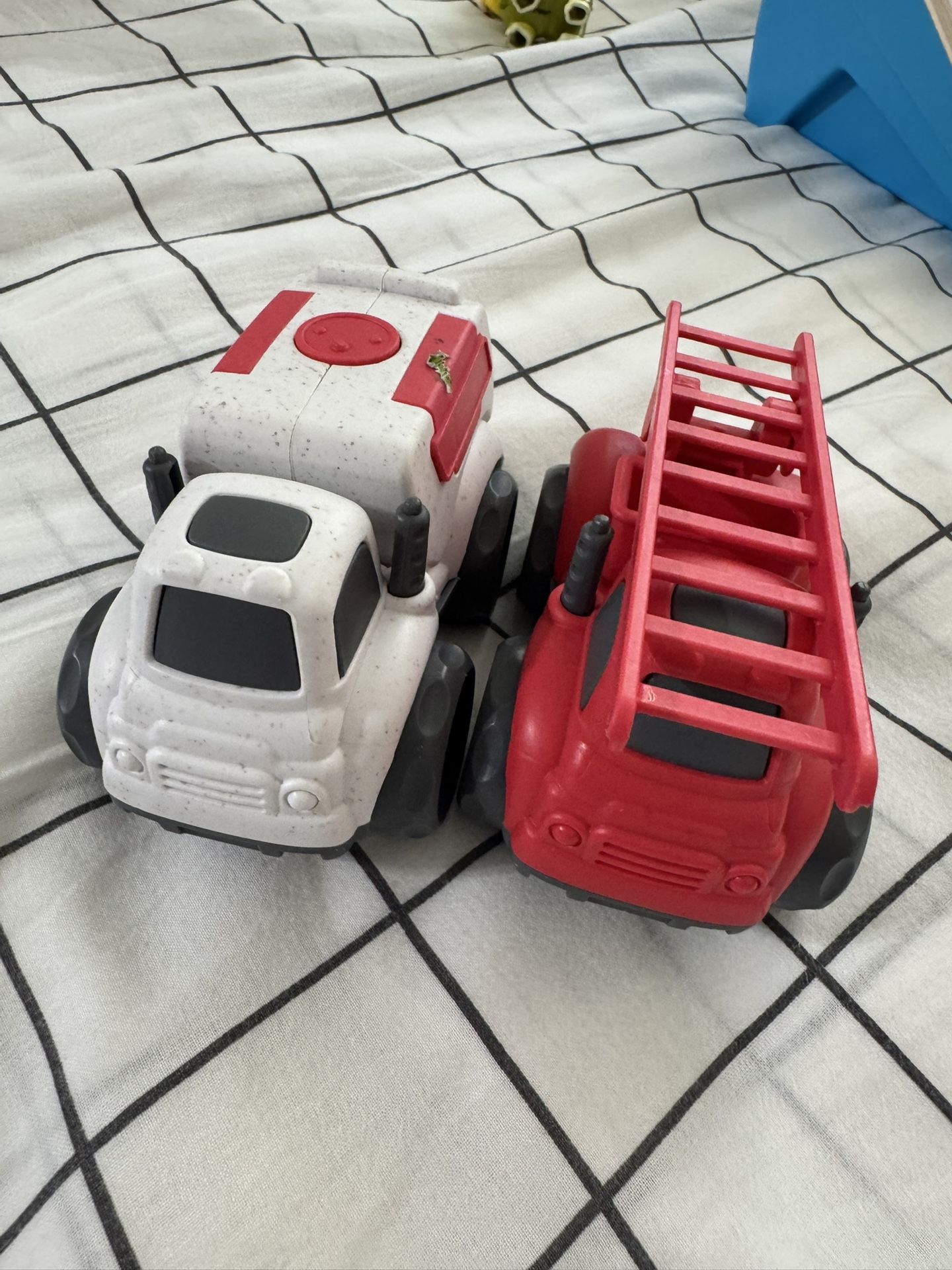 Ambulance Fire Truck Toy