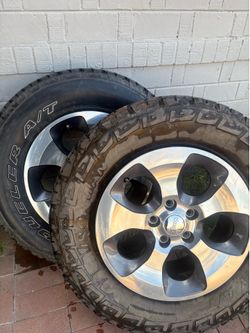 Jeep wheels
