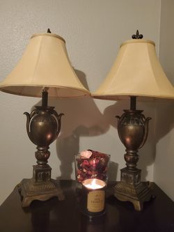 Pair of Lamps