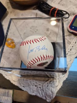PRESIDENT JOE BIDEN BASEBALL WITH C.O.A