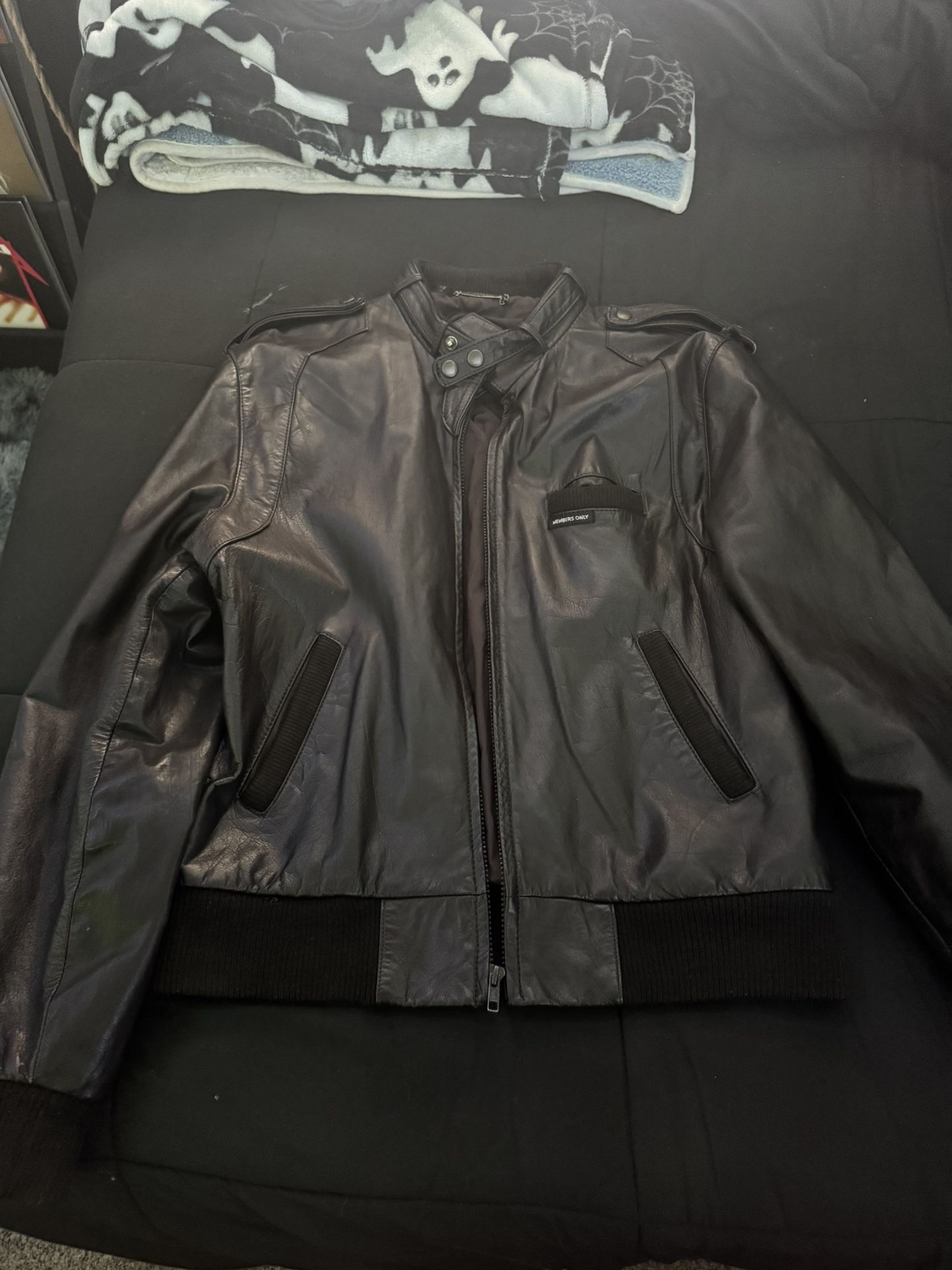 Vintage Leather Jacket