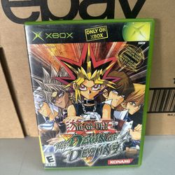 Yu-Gi-Oh The Dawn of Destiny (Microsoft Xbox, 2004)
