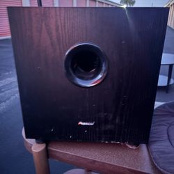 Pioneer Subwoofer 