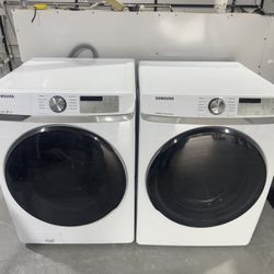 Washer And Dryer Set 