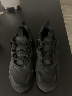Womens Air Max 270 Reacts - Black Oil Grey