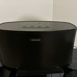 Hitachi Speaker! 