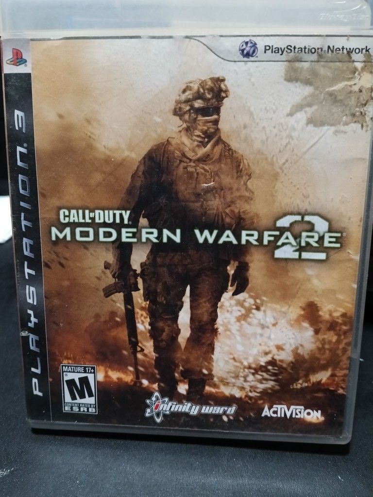 PS3 Call Of Duty