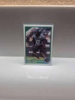 Travis Hunter rookie card