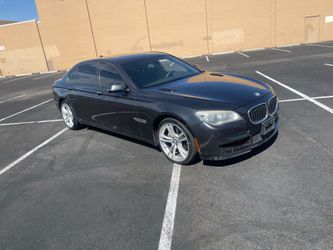 2013 BMW 740