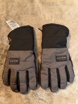 Dakine Snow Gloves Black and Gray
