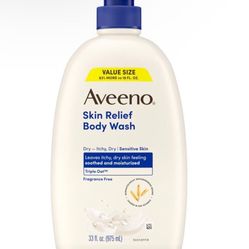 Aveeno Skin Relief Body Wash 33 fl oz