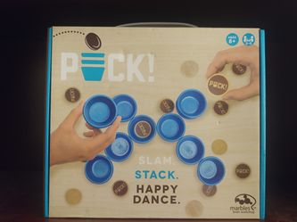 PUCK! Dexterity Board Game