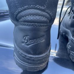 Dangers Wildland Boots