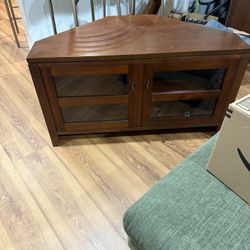 Corner Tv Unit- Trade Me For Something 