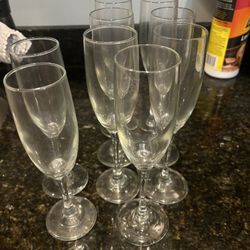 Champagne Flutes (9)