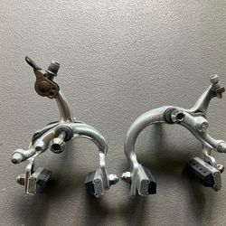 Vintage Bridgestone (by Dia-Compe) Side-Pull Brake Calipers - Front & Rear Set