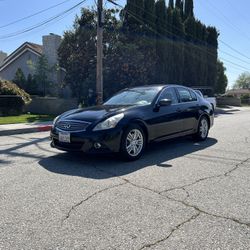 2011 Infiniti G25