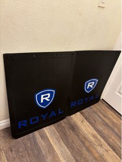 Royal truck  heavy duty mud flaps