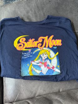 Sailor Moon Graphic T-Shirt and skirt