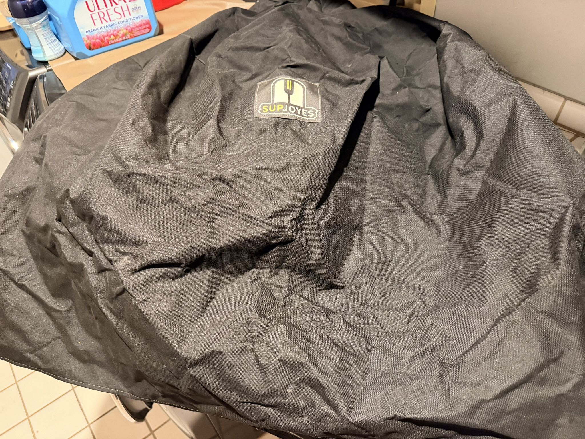 Supjoyes Kamado Big Green Egg Grill Bbq Cover Fits Large $15