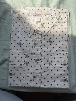 American Sweetheart Brand Women's Shirt 60 Cotton 40 Polyester Size XL New
