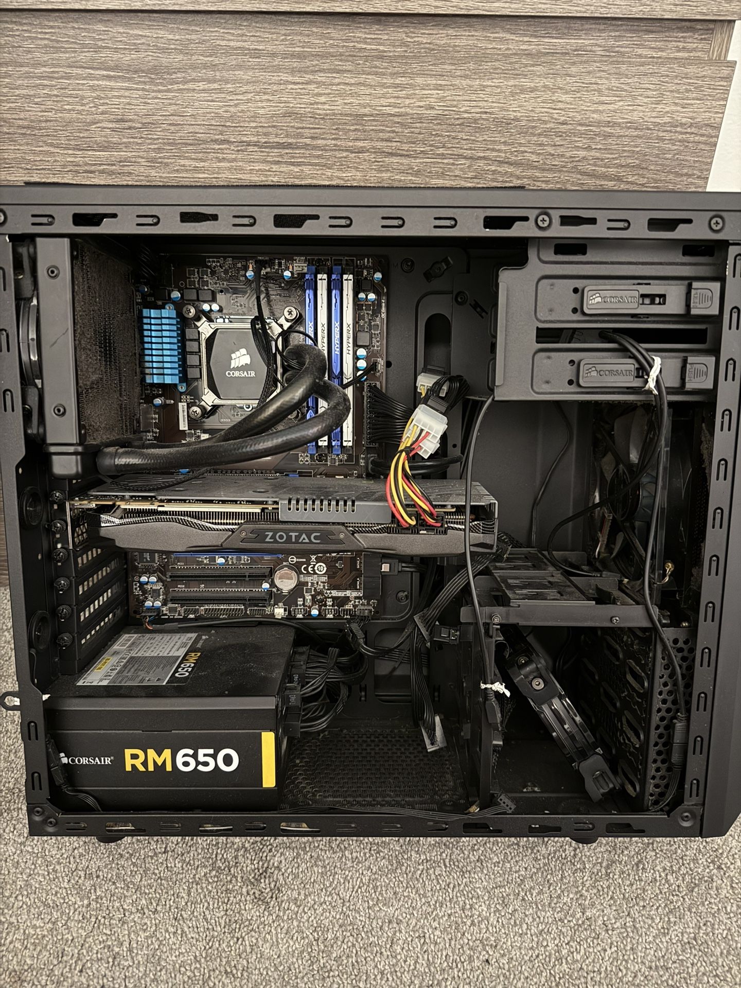 Old PC for Sale - Working parts 