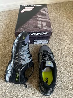 Fila trail running shoes - Men 9.5