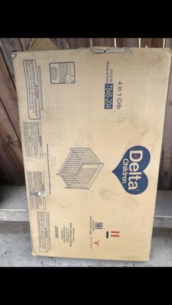 Crib new in the box 4 in 1 price $100 each