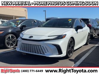 2025 Toyota Camry