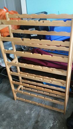 Wine rack