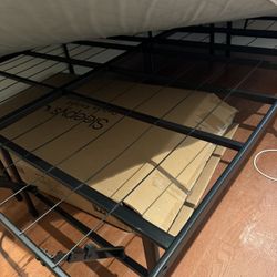 Full Bed (Frame + Mattress)