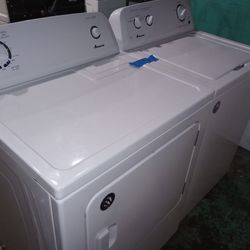 Amana Washer And Dryer Set