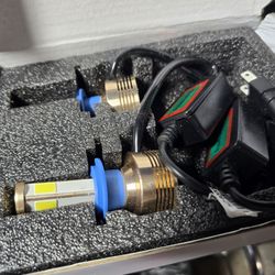 H7 Led Bulbs New In Box