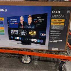 55S90F 55” Samsung smart 4k oled hdr tv 